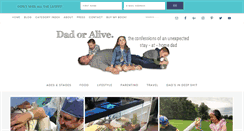 Desktop Screenshot of dadoralive.com