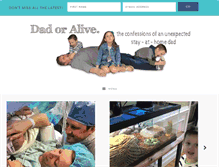 Tablet Screenshot of dadoralive.com